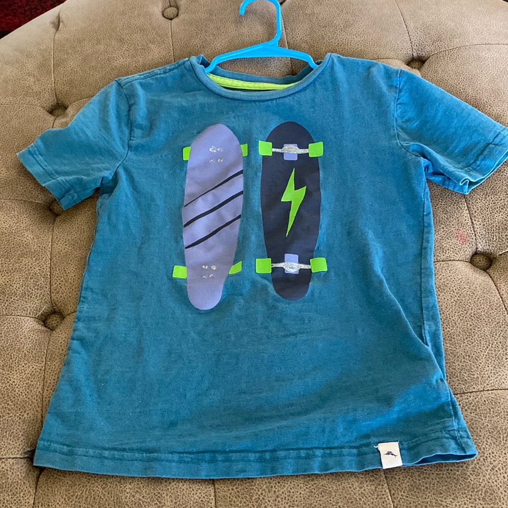 Tommy Bahama-kids skateboard shirt